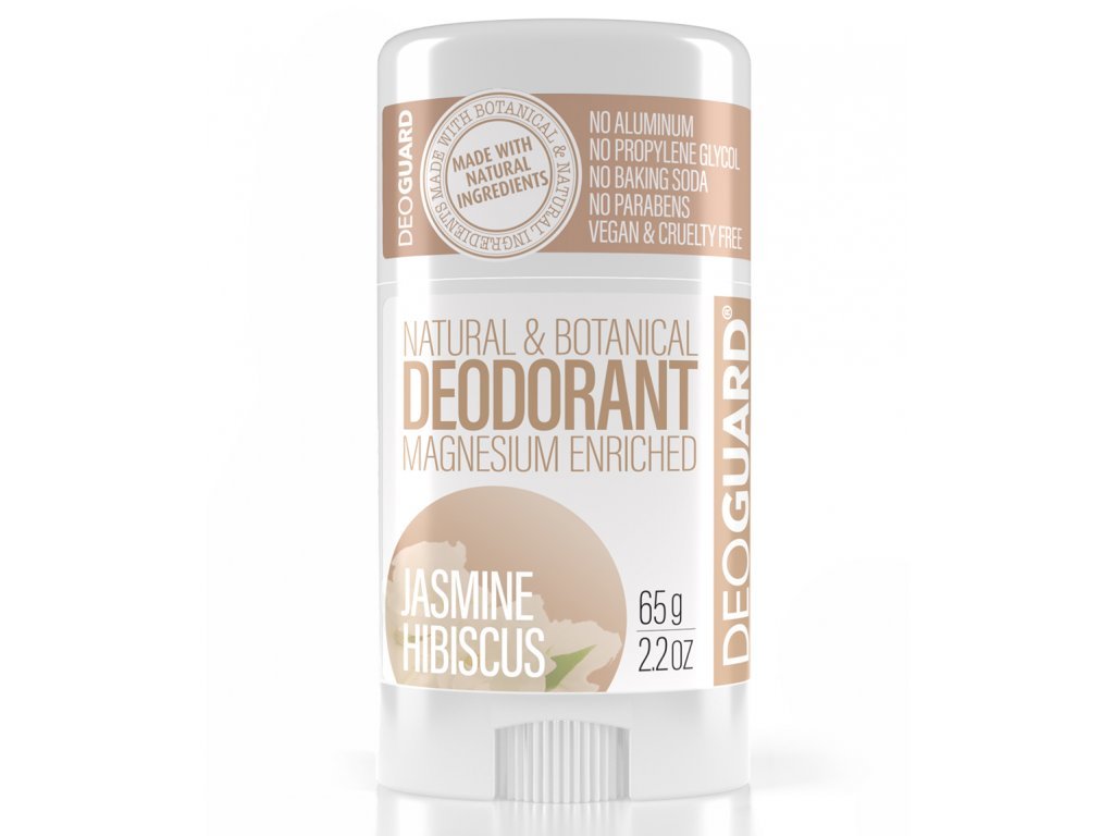 tuhý deodorant jasmín