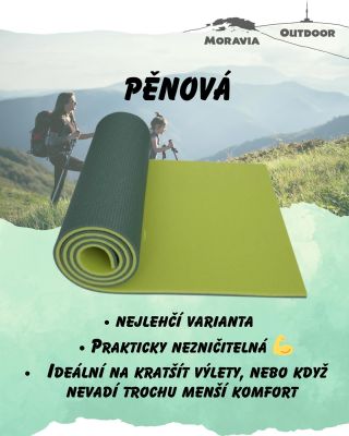 Spánek je důležitý – a karimatka není jen o pohodlí. 👉 Jak vybrat správnou karimatku 🛏️🎒a na co se zaměřit při výběru? ✔...
