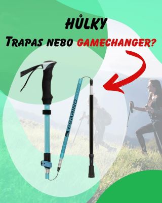 Hůlky: vypadáš s nimi jak důchodce… dokud je nezkusíš 🥢😂 Možná sis říkal: ,,To je pro babičky na nordic walking.´‘ Ale...