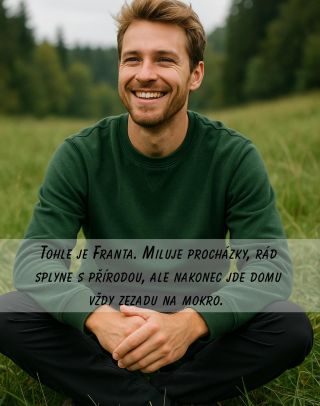 Začátek podzimu vypadá romanticky… dokud si nesedneš do mokré trávy 🤦‍♂️🍂 Znáš to: sluníčko, pohoda, deka není potřeba. A...